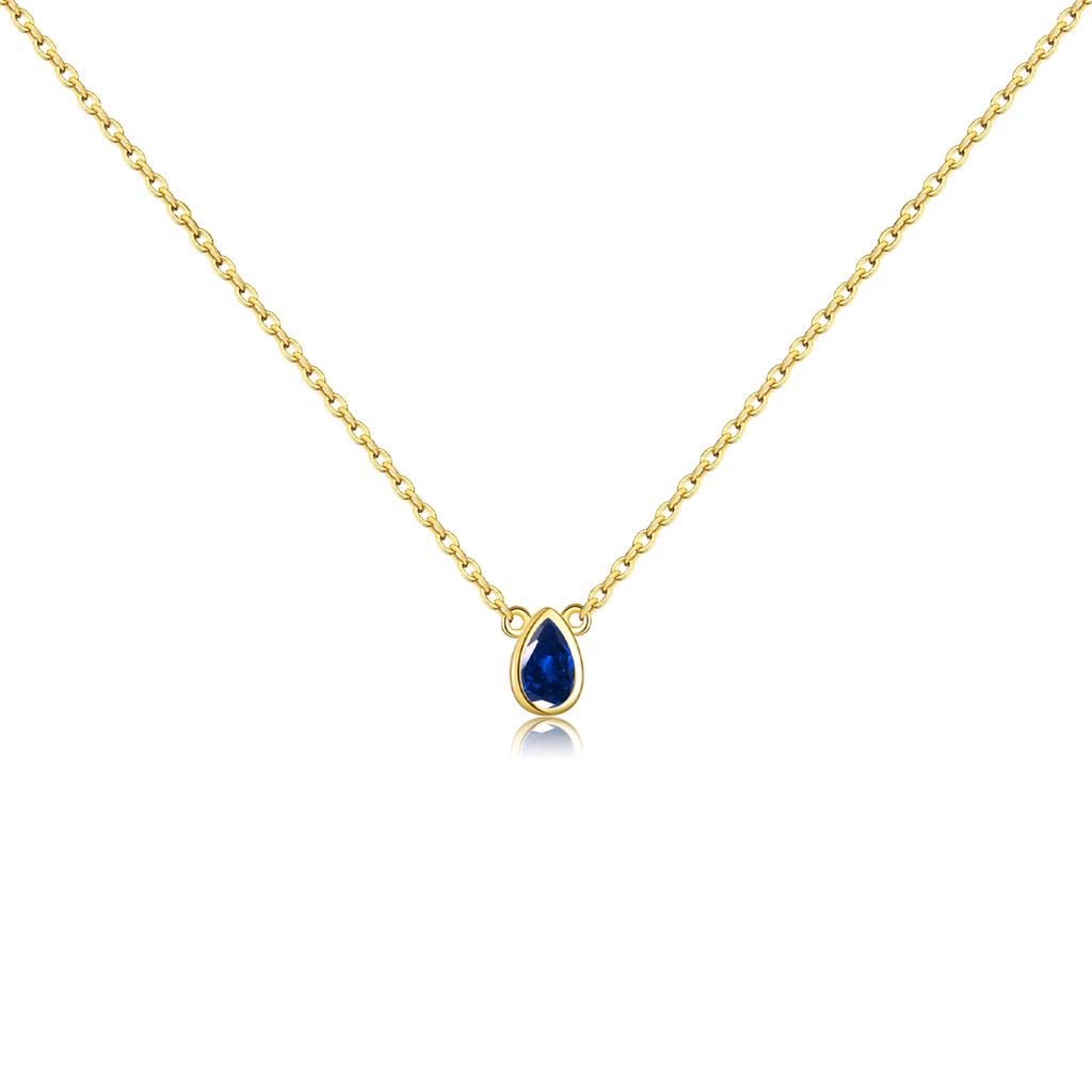 ANDYWEN 925 Silber 7 Farben Regenbogen Bunt Ovale Zirkon Anhänger Halskette Damen Luxus Schmuck Choker