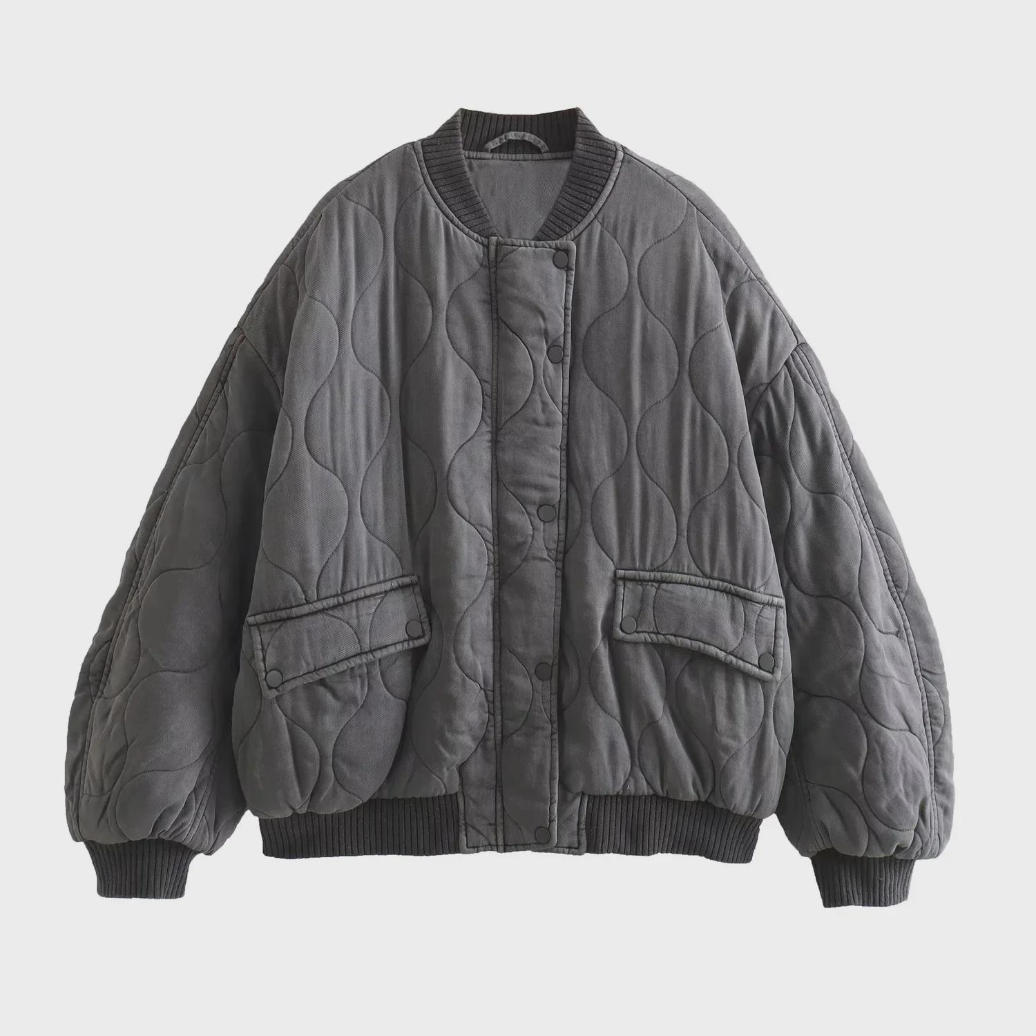 

ZR Cotton Pilot Baseball Jacket: Casual Slim Fit, All-Match Style
