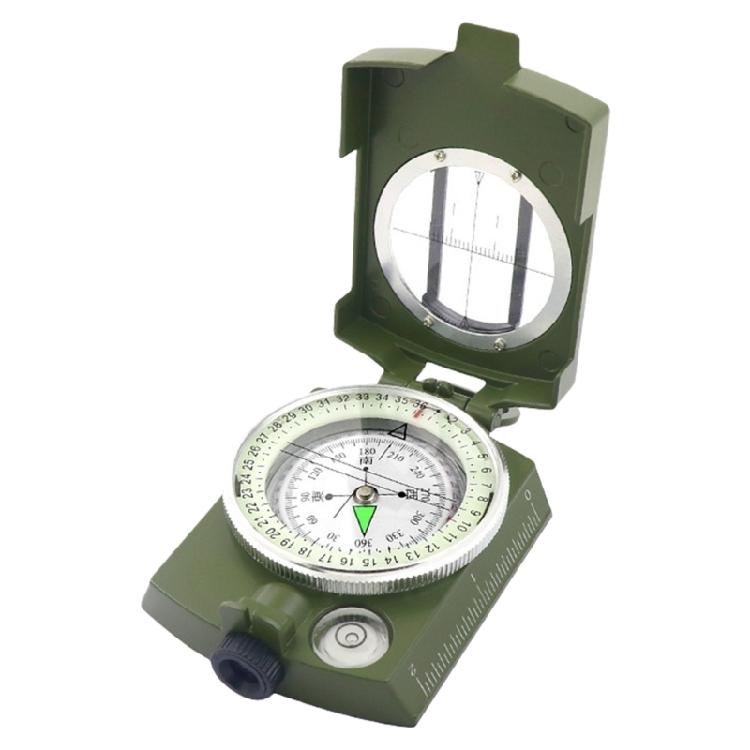 Professional Compasses High Precisions Metal Sighting Navigation Tool for Camping Hunting Hiking Geology Activities
