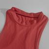 D189DS Chic Off-Shoulder Sleeveless Slim Fit Dress with Round Neckline.