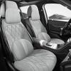 Universal Suede Car Seat Cushion for All Seasons - Fits SUVs, Sedans, and Pickup Trucks