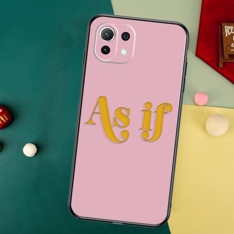 Clueless Movie Case For Xiaomi 15 14 13 Ultra 11T 12T 13T 14T Pro POCO X7 Pro F5 F6 M6 X3 X5 X6 Pro Cover