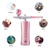 Electric Spray Gun and Airbrush Kit for Model Painting, Acrylic Paint, Figure Coloring, Nail Art Spraying