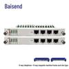 BOSENDE Digital Telephone Fiber Optic Transceiver Card