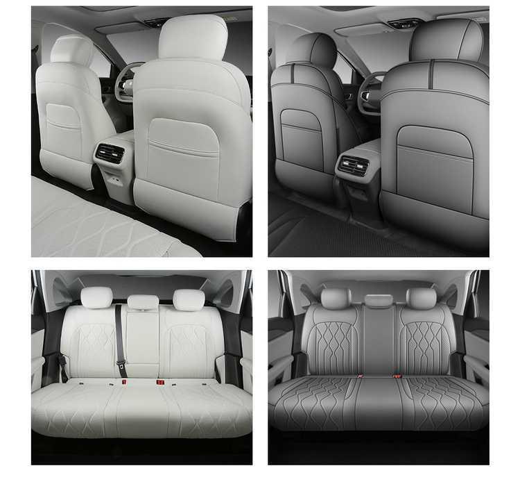 All-Season Seat Covers for 25 Geely Galaxy A7 Models, A7EM-i Car Cushion