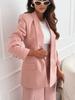 Hot Sale Wide Leg Suit Set for Commuting and Casual Wear