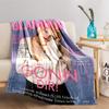Fashion Magazine Cover Blanket for All Seasons Blanket Lunch Break Throw Gift
