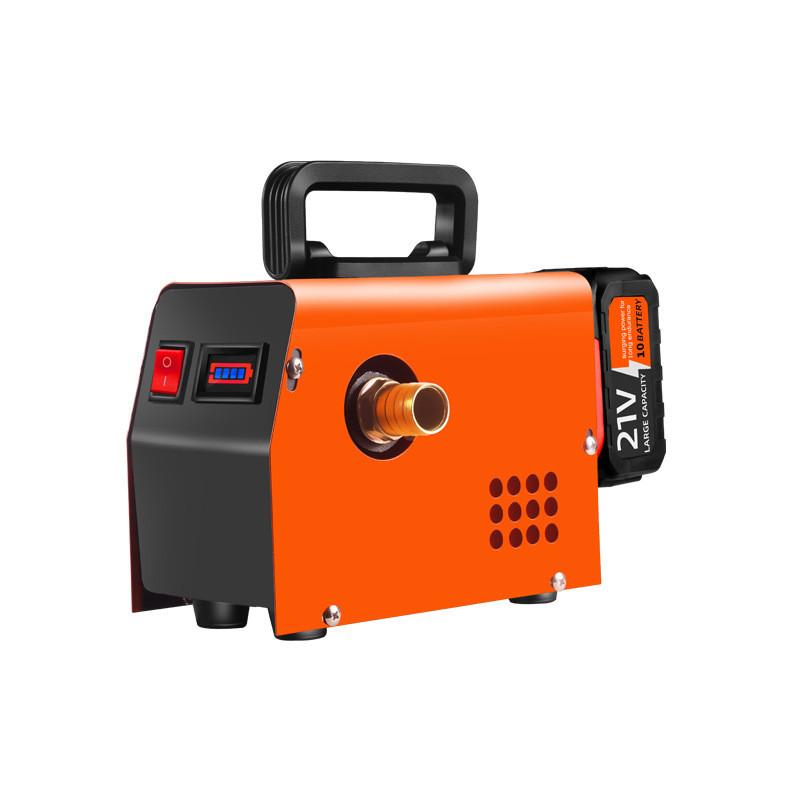 Small Multifunctional Electric Diesel Pump Portable Handheld Diesel Fuel Dispenser  Rechargeable Oil Injection Pump