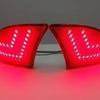 LED Rear Bumper Reflector Brake Light Rear Reverse Tail Lamp for Lexus IS250 IS300 IS350 XE30 2013 2014 2015 2016