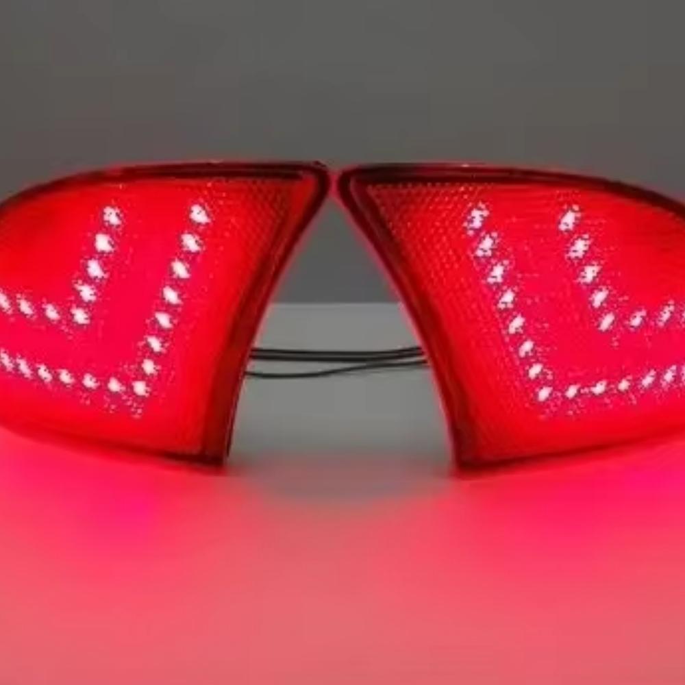 LED Rear Bumper Reflector Brake Light Rear Reverse Tail Lamp for Lexus IS250 IS300 IS350 XE30 2013 2014 2015 2016