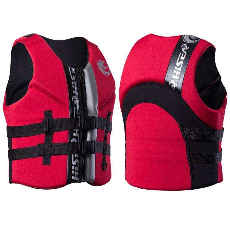 Lightweight Adult Life Jacket Designed For Fishing And Jetski Activities