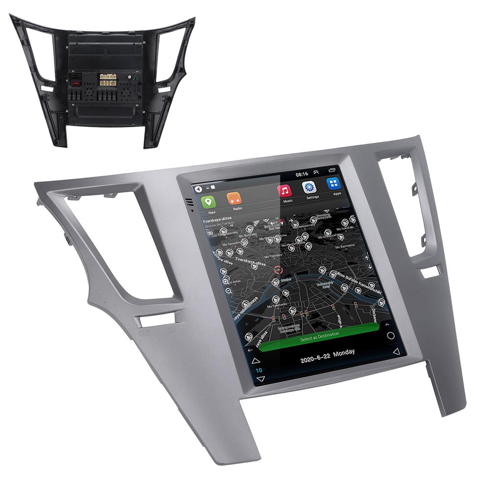 9.7in Navigation Car Multimedia Vertical Screen for Android Replacement for Outback Legacy 2009‑2014