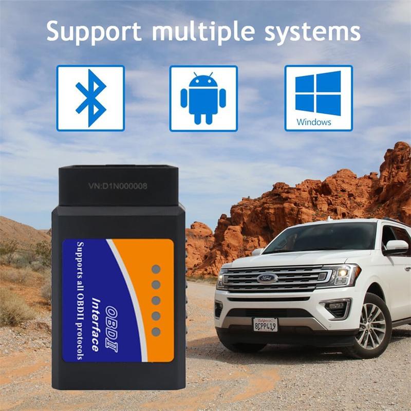 Wifi Car Diagnostic Detector Code Reader Tool For Ios Android Obd2 Scanner Elm327 Auto Scan Repair Tools