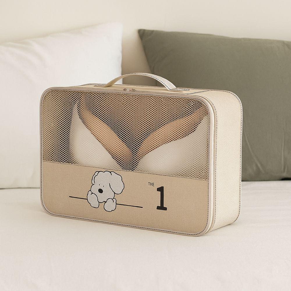 5Pcs/Set Dustproof Travel Storage Bag Foldable Clothes Underwear Storage Bag Business Trip