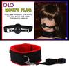 Funny Adult Bondage Whip Blindfold SM Handcuffs Footcuffs Sex Massager