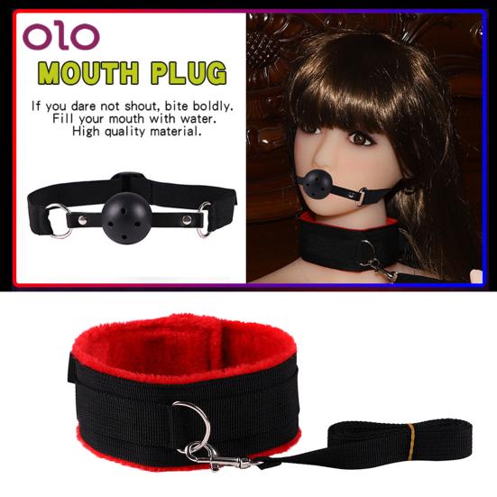 Funny Adult Bondage Whip Blindfold SM Handcuffs Footcuffs Sex Massager