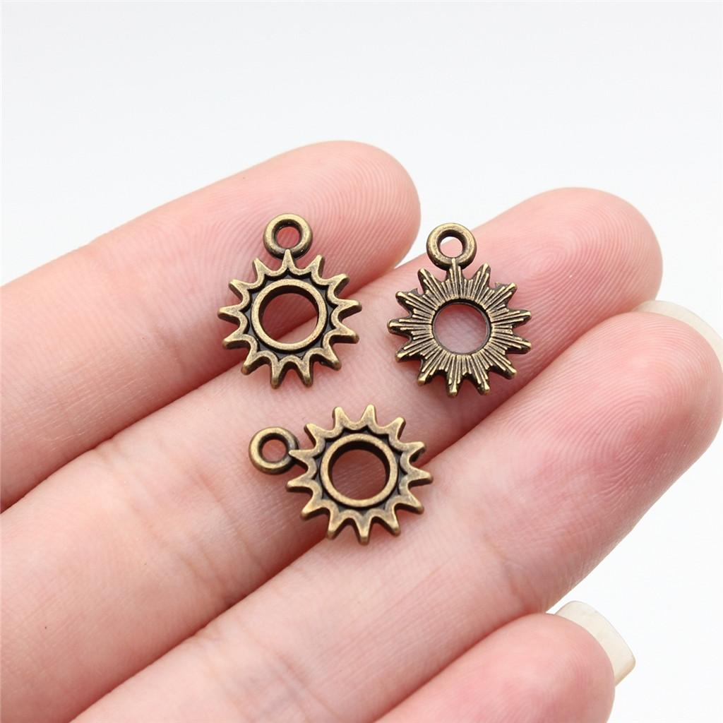 Charms Zahnrad Steampunk Cyberpunk Anhänger Vintage Schmuckzubehör QC060