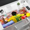 Neymar Jr. Feiert den Sieg Großes Mauspadd Schreibtisch-Mauspad Computer-Schreibtisch Tastaturmatte Rutschfeste Gummibasis Perfektes Geschenk für Gamer und Profis
