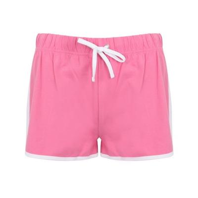 Womens/Ladies Retro Shorts