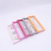 Elastic Jewelry Display Box Colorful Frame Transparent PE Film Box  Gift Display