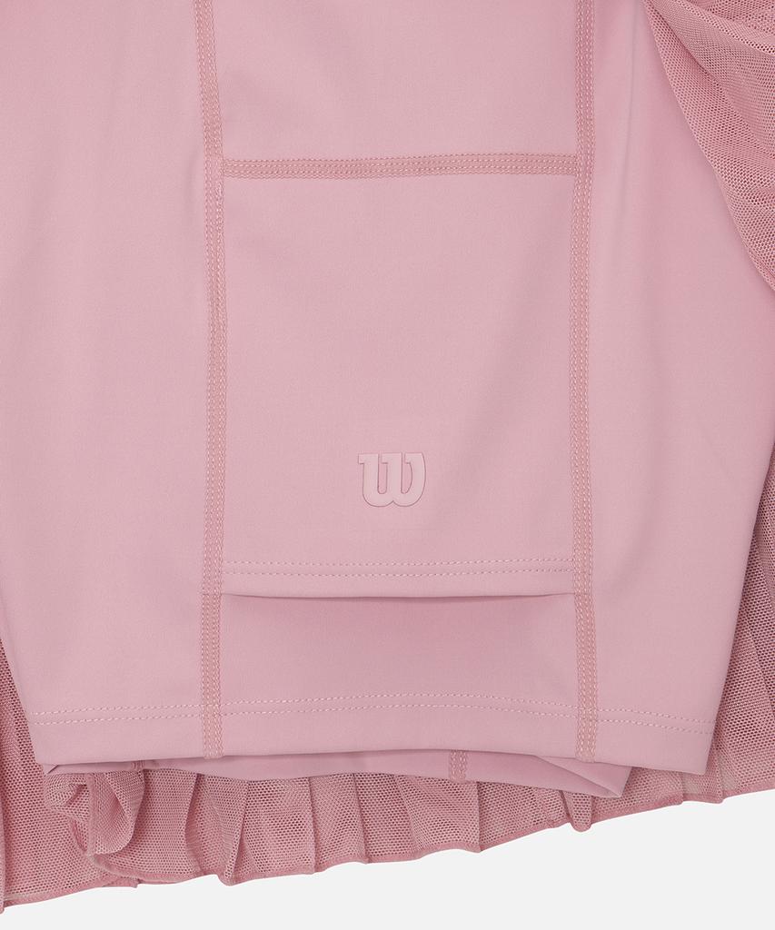 Wilseun Double Mesh Skirt W (6 Colors)