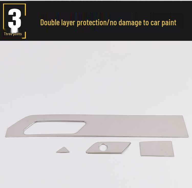 19 Q3 Glove Box Decorative Trim: Protective Interior Modification Strip