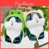 Lovable Cat Plush Keychain Cute Doll Toy Soft Backpack Pendant Awesome Gift Friends For