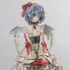 Touhou Project Remilia Scarlet Winged Anime Figure Short Hair Vampire Girl Statue Collectible Desktop Decoration For Anime Fans