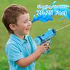 Continuous Mini Firing Water Gun Manual Water Blaster Large Capacity Summer Outdoor Beach Battle Game Toy
