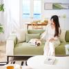 Chenille Four Seasons Universal Sofa Cover Simplicity Sofa Pad Solid Color Striped Texture Sofa Mat Living Room Couch Cushion
