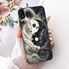 Phone Case For ZTE Blade L210 Cover 2020 Silicone Cute Cat Fashion Funny Painted Casing For ZTE Blade L210 2020