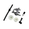 Set Of Oil Pump Pipe Hose Line Accessories For Chinese 25CC 2500 Chainsaw Parts