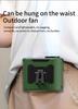 Customizable 10,000mAh Waist-Mounted Fan