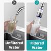 Faucet Filter Nozzle Household Kitchen Water Purifier Splash Proof Extender Vegetable Sink Water Purifier Dual Mode