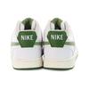 New Nike Court Vision Low 'White Oli Green' FJ5480-100