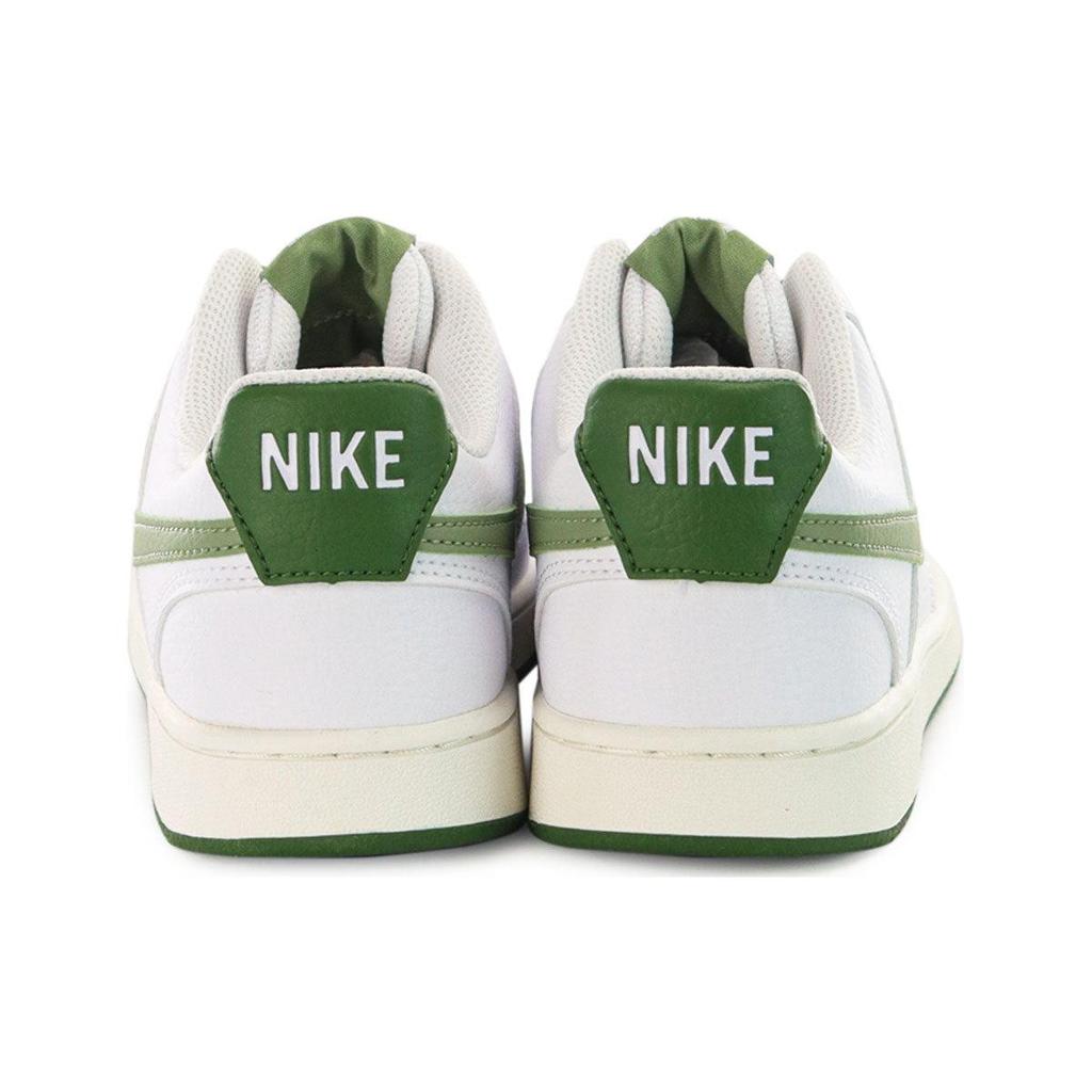 New Nike Court Vision Low 'White Oli Green' FJ5480-100