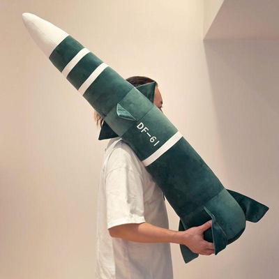 Kreativer Dongfeng 5C Launcher Plüschtier Kissen Geschenk für Freunde mit erweiterter Vibration