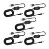 USB 5V to 12V DC5.5mm Connector Cable with Integrated Conversion Module for Compatible Low-Power Equipment and Backup Setups