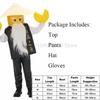 Anime Game Costumes for Boys and Girls Sets Halloween Children's Cosplay Performance Costumes Sutit