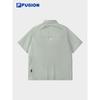Fila FUSION Men's Trendy Woven Short Sleeve Shirt