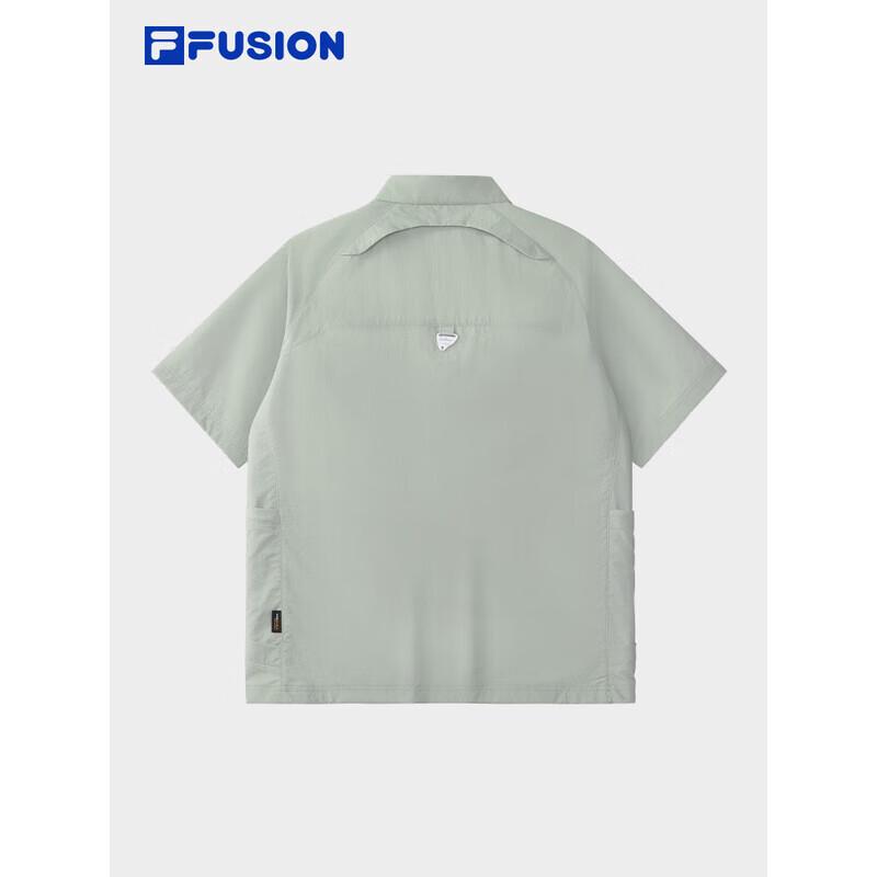 Fila FUSION Men's Trendy Woven Short Sleeve Shirt