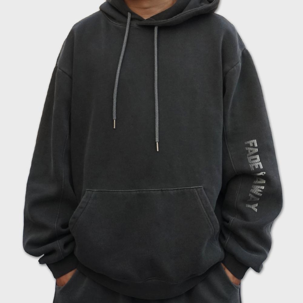 Respect Fade Away Pigment Hoodie L