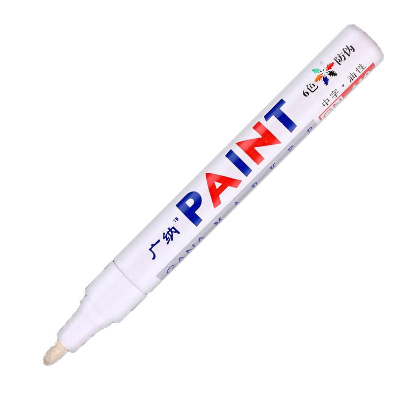 Stylo Peinture Pneu Peinture Permanente à Base d'Huile Fournitures d'Artisanat d'Art DIY Pour Adulte Enfant 6ml