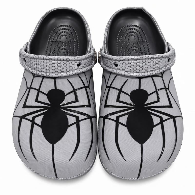 (Grey) Spider Hero Casual Shoes –