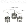 Blackened Stainless Steel Universal Tension Spring for Computerized Flatbed Sewing Machines