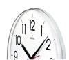 Seiko Clock Wall Clock Radio Analog White KX301H