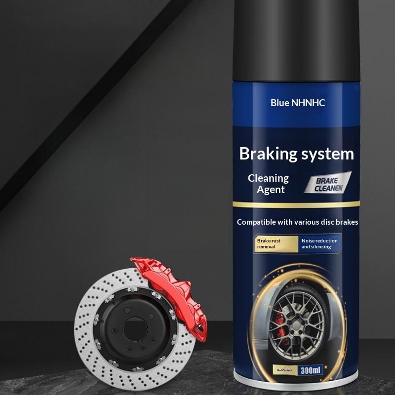 1Pcs Automotive Wheel Care Brake Cleanert Practical Strength Formula Universal Car Detailing Cleaning Agent Brake System Cleaner