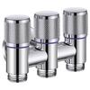Multi-Port Angle Valve: Three-Way Faucet Diverter for Washing Machine