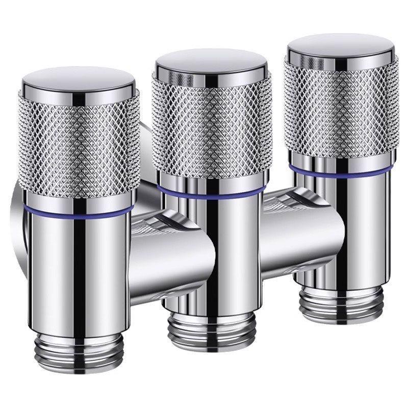 Multi-Port Angle Valve: Three-Way Faucet Diverter for Washing Machine