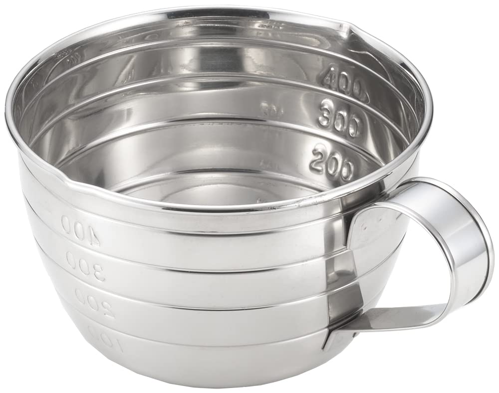 

Мерный стакан Yoshikawa Cooking Iroha из нержавеющей стали 500 мл YJ2772